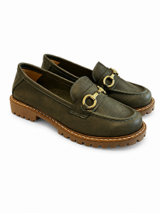 Mocassim Milão Verde