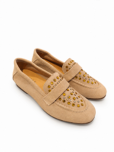Mocassim Olivia Nude