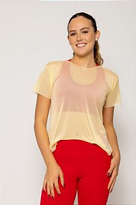 Camiseta de Tule