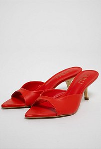 Tamanco Code - vermelho