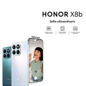 Smartphone Honor X8b Platinum Silver 256gb 8gb 2 Anos de Garantia