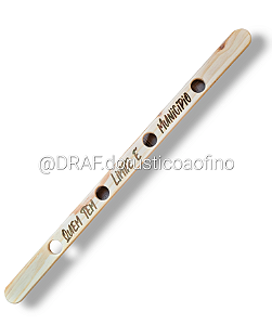 Tábua / Régua de Shot em Pinus Personalizável