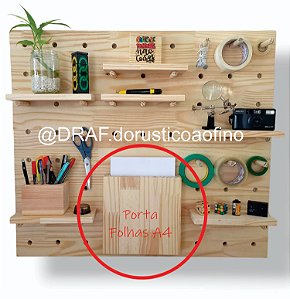 Porta Folhas A4