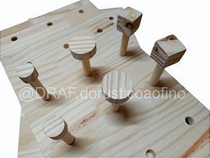 Pendurador / Cabide para Pegboard
