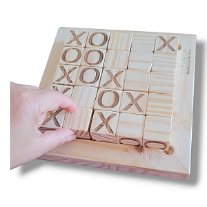 Jogo de Tabuleiro - 5 Linhas da Velha.