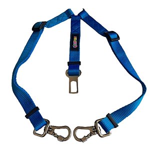 Cinto Duplo Resistente Luleko - Azul claro