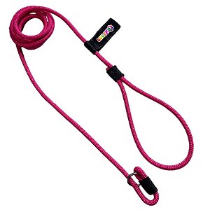 Guia Unificada para Cachorro Luleko - Rosa Escura