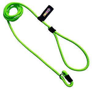 Guia Unificada para Cachorro Luleko - Verde Neon
