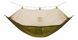 Rede Descanso Mosquiteiro Camping Guepardo Amazon 150kg