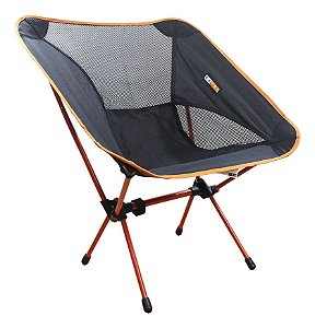 Cadeira Compacta Azteq Karibu Desmontável Camping Até 100kg