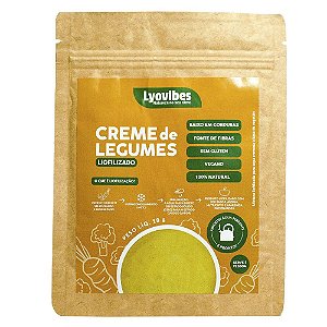 Comida Liofilizada Creme De Legumes Lyovibes