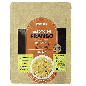 Comida Liofilizada Sopa Proteica de Frango Lyovibes - Mammuth