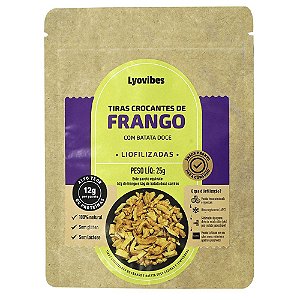 Comida Liofilizada Sopa Proteica de Frango Lyovibes - Mammuth