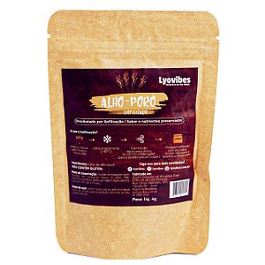 Comida Liofilizada Sopa Proteica de Frango Lyovibes - Mammuth