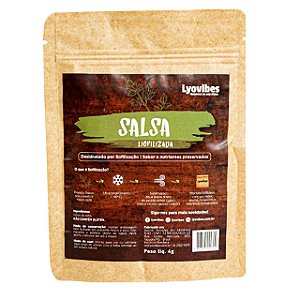 Tempero Liofilizado Sachê de Salsa Lyovibes