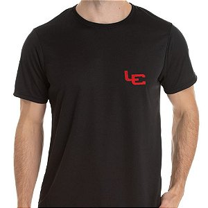 Camisa dry fit lobato esportes fem Preta