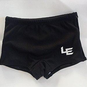 Sunga Box Infantil Lobato Esportes Preta