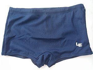 Sunga Box Infantil Lobato Esportes Azul Marinho
