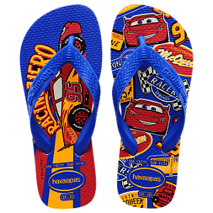 Chinelo Havaianas Infantil Cars