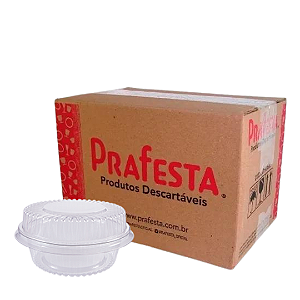 Embalagem Doce Redondo Prafesta 170ml 300 Unidades