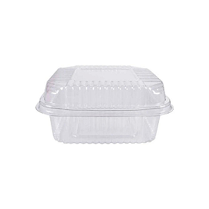 Embalagem Doce Quadrado Prafesta 200ml 100 Unidades
