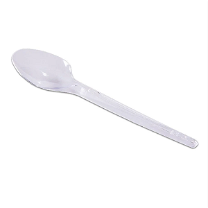 Colher Refeição Premium Cristal 50 unidades - Prafesta