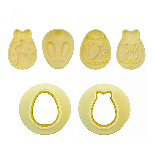Molde Para Ejetor Max Caça Ovos 6 Unidades 412826 BLUESTAR