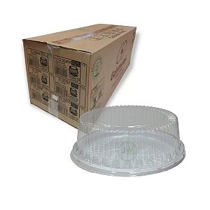 Embalagem Bolo Branca 1,5kg Galvanotek G50M 50und