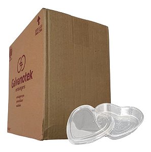 Embalagem Doce Coração 260ml Galvanotek G620 200und