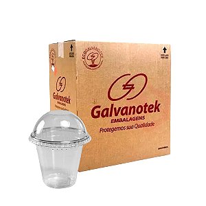 Base Para O Copo Bolha 180ml G687 Galvanotek C/300 Un