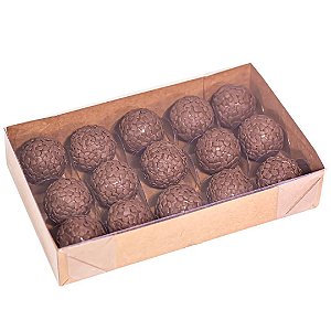 Caixa Basic Para 15 Doces Kraft 10 Unidades - IDEIA