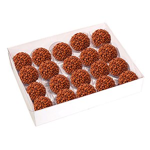 Caixa Basic Para 20 Doces Branco 10 Unidades - IDEIA