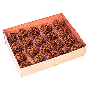 Caixa Basic Para 20 Doces Kraft 10 Unidades - IDEIA