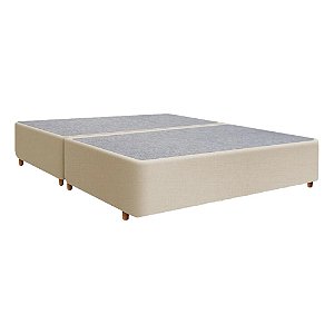 Cama Box Queen Invertida Linho Soulflex – 158x198