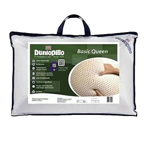 Travesseiro Basic Queen de Látex Dunlopillo - 50x70cm