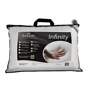 Travesseiro Infinity Látex Natural Dunlopillo 50x70cm