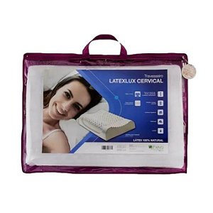 Travesseiro Latexlux Cervical Theva - 50x70cm