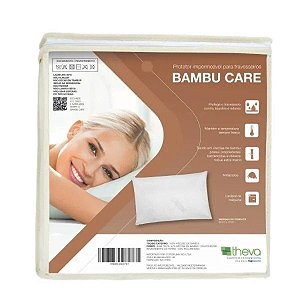 Protetor De Travesseiro Bambu Care Theva - 50x70