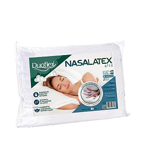 Travesseiro Nasa Látex Alto Duoflex - 50X70X16cm