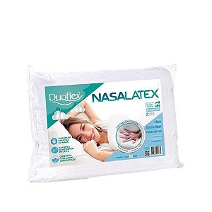 Travesseiro Duoflex Nasa Látex - 50x70cm