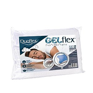 Travesseiro GelFlex NASA Alto Duoflex - 50x70cm