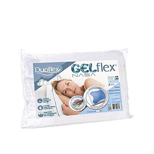 Travesseiro GelFlex NASA Duoflex - 50x70cm
