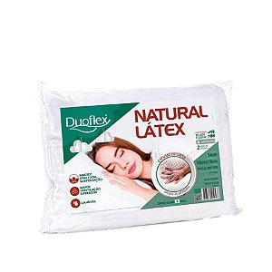 Travesseiro Natural Látex Duoflex - 50x70cm
