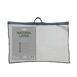 Travesseiro Natural Látex Premium Duoflex - 50x70cm