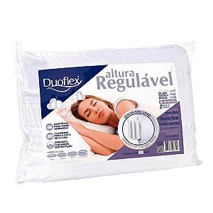 Travesseiro Altura Regulável Duoflex - 50x70cm
