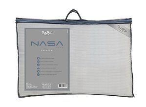Travesseiro Nasa Alto Premium Duoflex - 50x70x17cm