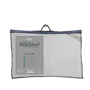 Travesseiro Duoflex Altura Regulável Natural Látex Premium