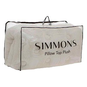 Pillow Top Casal Plush Simmons - 138x188
