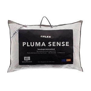Travesseiro Flex Pluma Sense - 50 x 70 cm