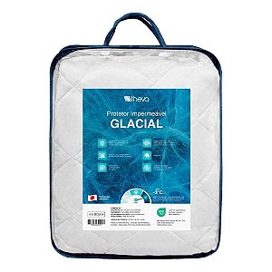 Protetor de Colchão Impermeável Queen Glacial Theva 158x198